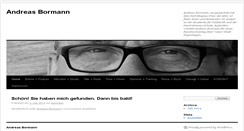 Desktop Screenshot of andreasbormann.de